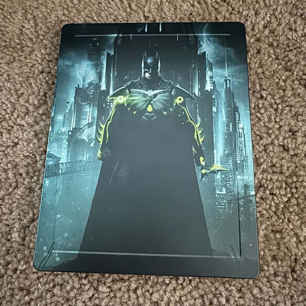 Injustice 2 Ultimate Edition Xbox One Steelbook Case with Add-On Insert